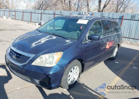 2010 Honda Odyssey Ex из США, поврежденный, VIN 5FNRL3H40AB047104